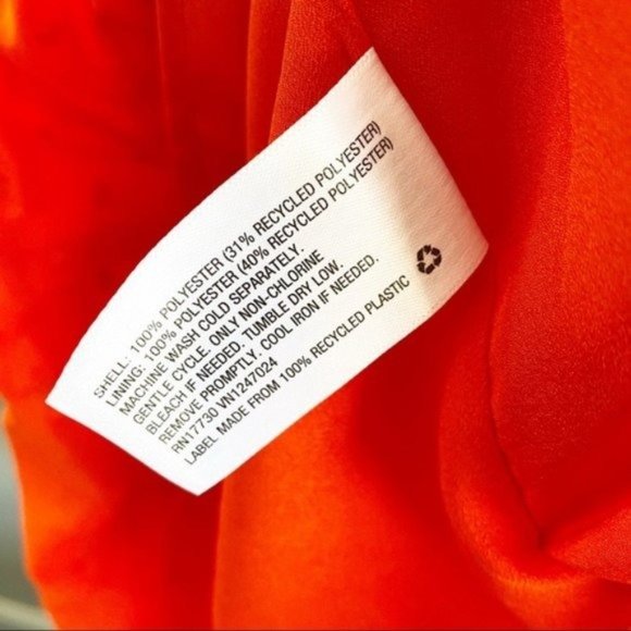 Boho style Angel Sleeve Tiered Ruffle Dress by Designer Alexis. Size XS - Picture 11 of 12